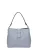 Isabella Rhea Turquoise Rundleer Tas