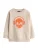 Next Sweatshirt  beige / neonoranje