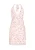 MYMO Jurk  rood / wit
