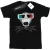 Li-cense Disney dames nightmare before christmas jack skellington 3d bril katoenen vriendje t-shirt