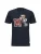 19V69 ITALIA Shirt ‘Rafael College’  crème / navy / bourgogne / wolwit