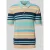 Scotch & Soda Regular fit poloshirt met structuurmotief