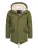 Alessandro Salvarini heren winterparka met teddovoering en capuchon