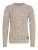 !Solid Trui ‘Philemon’  beige / bruin