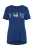 MIAMODA Shirt  opaal / donkerblauw