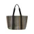 Gestreepte jacquard schoudertas met magne Closure voor dames s.Oliver