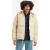 Levi’s Rickridge Short Puffer Coat In Beige