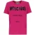 Moschino Couture Gloss Logo Fuxia T-shirt