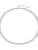 Luxenter Ketting ‘Jamel’  parelwit