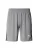 PUMA Sportbroek ‘TeamLIGA26’  grijs / zwart / wit