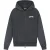 Malelions Men Graffiti Zip Hoodie | Acid Wash