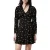 AllSaints Rosi Bamboo Dress Black
