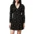 AllSaints Rosi Bamboo Dress Black