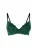 La Muel Lingerie BH ‘Deep Plunge Foam Bra’  smaragd