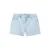 Mango Kids short light blue denim