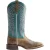 Ariat Circuit Shiloh Tabaco Dames Bruin/Blauw Laarzen