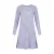 T-shirtjurk met lange mouwen voor dames Lisca Infinity