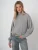 Kasjmier trui met opstaande kraag – boxy fit & naadloos