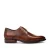 Floris van Bommel Terra 02.05 leren veterschoenen donker cognac