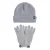ADIDAS PERFORMANCE Sportmuts ‘Glove + Beanie’  grijs