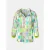 Mucho Gusto ® blouse milano luipaard mg groen blauw