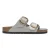 Natuurlijke suède leren sandalen met grote gesp voor dames Birkenstock Arizona