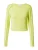 Gestuz Shirt ‘Neonah’  geel