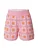 ONLY Broek ‘ONLAMARI’  oranje / rosa / wit