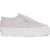 Superga Dames/Dames 2790 Lamew Lace Up Trainers (Pastel Lila/Iridescent)