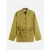 Scotch & Soda Viscose Twill Belted Blazer Green Moss