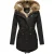Navahoo Dames Winterjas Diamond – Warm, Elegant & Teddyfleece Voering