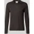 ROY ROBSON Gebreide pullover van scheerwol met polokraag en v-hals