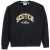 Scotch & Soda Relaxed Fit Graphic Fleece Crew Black/red