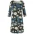 Jerseyjurk 3/4-mouwen Van Anna Aura blauw