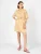 Silvian Heach jurk Vrouw beige