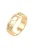 ELLI Ring ‘Astro, Halbmond’  goud