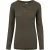 Urban Classics Dames/Dames wijde hals lange jumpsuit (Olijf)