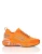 Plein Sport Sneakers laag  oranje / zwart / zilver