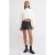 Hoge Taille Nepleren Minirok