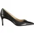 Twinset Zwarte Leren Dames Klassieke Schoen