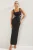 TRENDYOLMİLLA Dames Zwart Effen Maxi Mouwloos Diploma-uitreiking / Gala Recht Avond & Gala Jurk