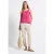 Street One Dames Top in structuurmix in Pink