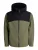 JACK & JONES Tussenjas ‘JJESOHO’  olijfgroen / zwart