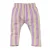 Z8 newborn babybroek Alora lila/geel