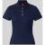 HUGO Regular fit poloshirt van viscosemix model ‘Dereyel’