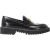 Valentino Garavani VLogo kenmerkende loafers in zwart kalfsleer