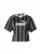 PUMA Functioneel shirt ‘ESS’  grijs / zwart / wit
