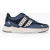 Q1905 Sneaker kampen denimblauw/donkerblauw/offwit
