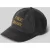 Wood Wood Base cap in denimlook met statement-stitching