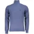 North Sails Blauwe Poliammide Mannen Trui Hoody